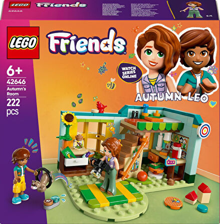 Lego Friends Autumn’Un Odası 42646-6 Yaş Ve Üzeri Kız Ve Erkek Çocukları Için Mini Bebek İçeren Yara