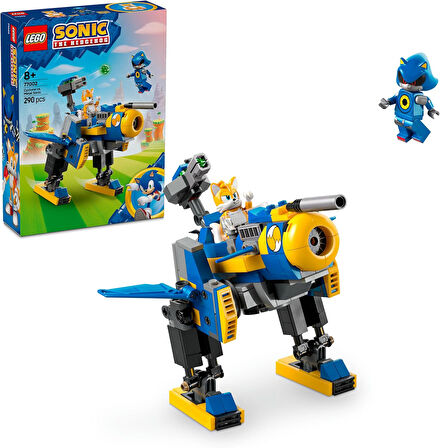 Lego Sonic The Hedgehog Cyclone, Metal Sonic’E Karşı 77002-8 Yaş Ve Üzeri Çocuklar Için Koleksiyonlu