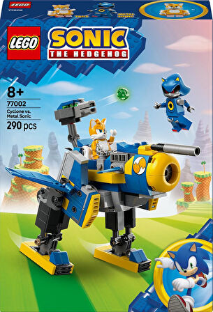 Lego Sonic The Hedgehog Cyclone, Metal Sonic’E Karşı 77002-8 Yaş Ve Üzeri Çocuklar Için Koleksiyonlu