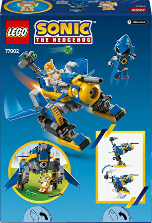 Lego Sonic The Hedgehog Cyclone, Metal Sonic’E Karşı 77002-8 Yaş Ve Üzeri Çocuklar Için Koleksiyonlu
