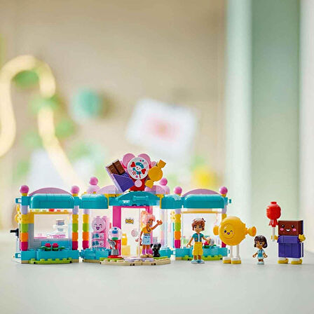 Lego Friends Heartlake City Şekerci Dükkanı 42649-6 Yaş Ve Üzeri Kız Ve Erkek Çocukları Için Mini Be