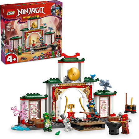 Lego Ninjago Ninja Spinjitzu Tapınağı 71831-4 Yaş Ve Üzeri Çocuklar Için 4 Minifigürle Ejderha Model
