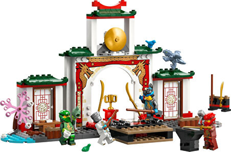 Lego Ninjago Ninja Spinjitzu Tapınağı 71831-4 Yaş Ve Üzeri Çocuklar Için 4 Minifigürle Ejderha Model