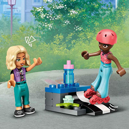 Lego Friends Kuaför Ve Aksesuar Mağazası 42662-7 Yaş Ve Üzeri Erkek Ve Kız Çocukları Için Mini Bebek