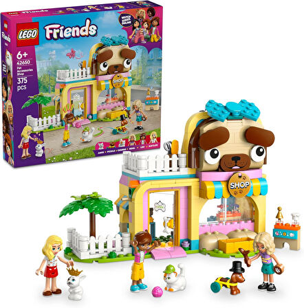 Lego Friends Evcil Hayvan Aksesuar Dükkanı 42650-6 Yaş Ve Üzeri Erkek Ve Kız Çocukları Için Mini Beb