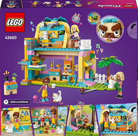 Lego Friends Evcil Hayvan Aksesuar Dükkanı 42650-6 Yaş Ve Üzeri Erkek Ve Kız Çocukları Için Mini Beb