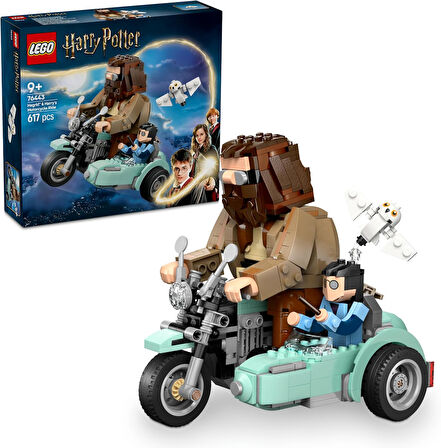 Lego Harry Potter Hagrid Ve Harry’Nin Motosiklet Yolculuğu 76443-9 Yaş Ve Üzeri Çocuklar Ve Yetişkin