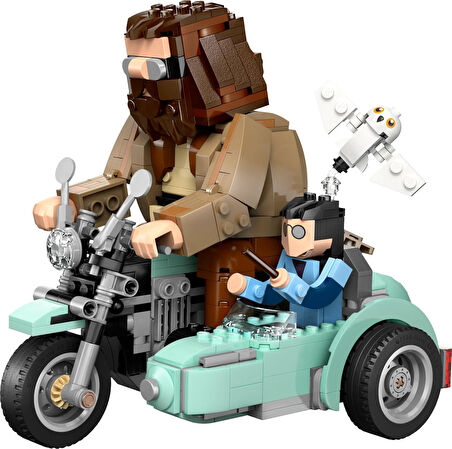 Lego Harry Potter Hagrid Ve Harry’Nin Motosiklet Yolculuğu 76443-9 Yaş Ve Üzeri Çocuklar Ve Yetişkin