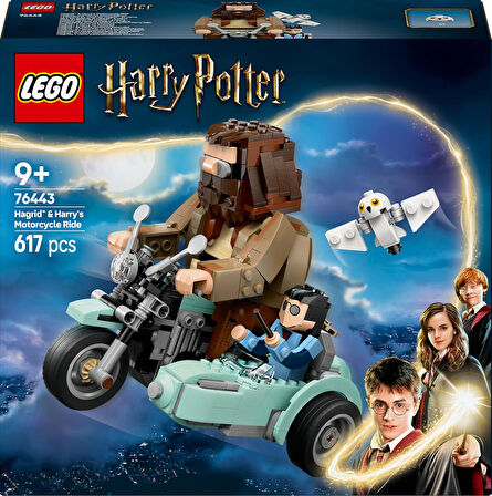 Lego Harry Potter Hagrid Ve Harry’Nin Motosiklet Yolculuğu 76443-9 Yaş Ve Üzeri Çocuklar Ve Yetişkin
