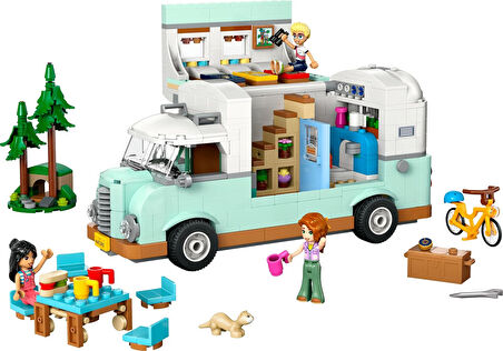 Lego Friends Arkadaşlık Karavan Macerası 42663-7 Yaş Ve Üzeri Kız Ve Erkek Çocukları Için Mini Bebek