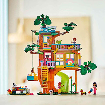 Lego Friends Arkadaşlık Ağaç Ev Buluşma Yeri 42652-8 Yaş Ve Üzeri Kız Ve Erkek Çocukları Için Mini B