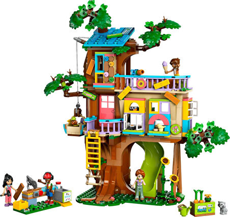 Lego Friends Arkadaşlık Ağaç Ev Buluşma Yeri 42652-8 Yaş Ve Üzeri Kız Ve Erkek Çocukları Için Mini B