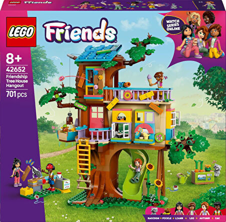 Lego Friends Arkadaşlık Ağaç Ev Buluşma Yeri 42652-8 Yaş Ve Üzeri Kız Ve Erkek Çocukları Için Mini B