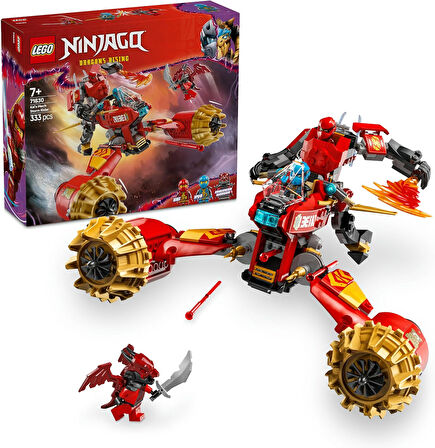 Lego Ninjago Kai’Nin Robot Fırtına Aracı 71830-7 Yaş Ve Üzeri Çocuklar Için Yaratıcı Oyuncak Yapım S