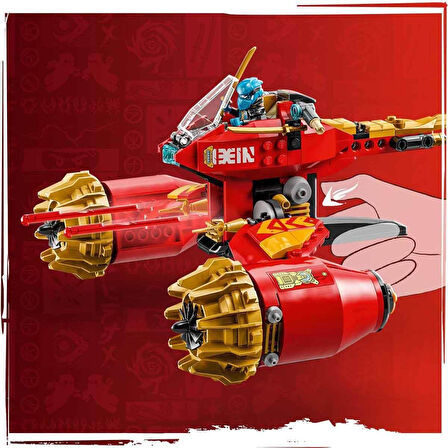 Lego Ninjago Kai’Nin Robot Fırtına Aracı 71830-7 Yaş Ve Üzeri Çocuklar Için Yaratıcı Oyuncak Yapım S