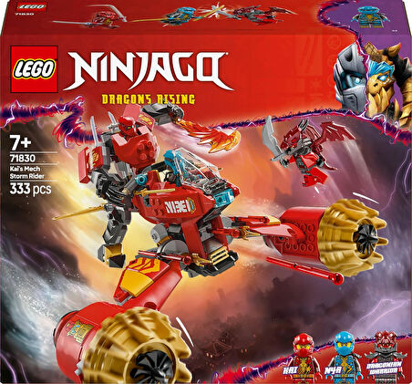 Lego Ninjago Kai’Nin Robot Fırtına Aracı 71830-7 Yaş Ve Üzeri Çocuklar Için Yaratıcı Oyuncak Yapım S