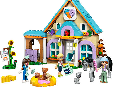 Lego Friends At Ve Evcil Hayvan Veteriner Kliniği 42651-7 Yaş Ve Üzeri Kız Ve Erkek Çocuklar Için Mi