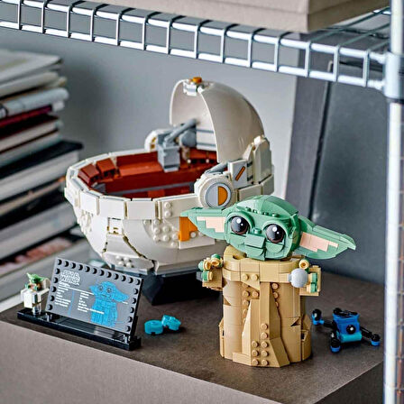 Lego Star Wars: The Mandalorian Uçan Bebek Arabalı Grogu 75403-10 Yaş Ve Üzeri Kız Ve Erkek Çocuklar