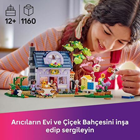 Lego Friends Arıcıların Evi Ve Çiçek Bahçesi 42669-12 Yaş Ve Üzeri Gençler Için Mini Bebek İçeren Ya