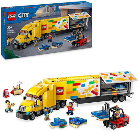 Lego City 60440 Lego Delivery Truck