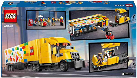 Lego City 60440 Lego Delivery Truck