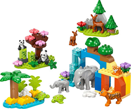 Lego Duplo Kasabası 3’Ü 1 Arada Vahşi Hayvan Aileleri 10446-2 Yaş Ve Üzeri Çocuklar Için Eğitici Ve 