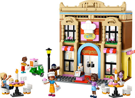 Lego Friends Restoran Ve Aşçılık Okulu 42655-8 Yaş Ve Üzeri Erkek Ve Kız Çocukları Için Mini Bebek İ