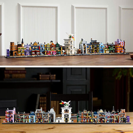 Lego Harry Potter Diagon Yolu Büyücü Mağazaları 76444 - Yetişkinler Için Koleksiyonluk Yaratıcı Ve K