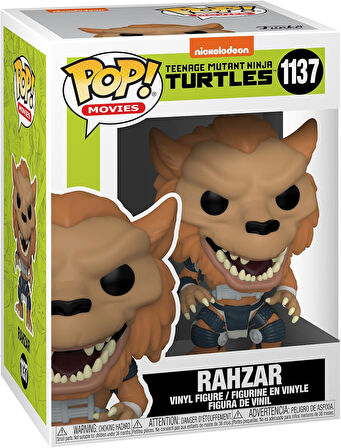 Funko Pop! Filmler: Teenage Mutant Ninja Kaplumbağalar (Tmnt) 2- Rahzar - Tmnt 2: Secret Of The Ooze