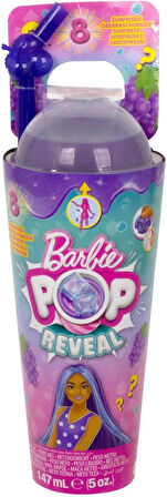Barbie Pop Reveal Bebek Meyve Serisi Üzüm, 3 Yaş Ve Üzeri