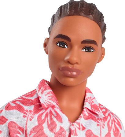 Barbie® Yakışıklı Ken Bebekler (Fashionistas) - Pembe Beyaz Takımlı, 3Y+, Hyt99