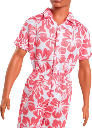 Barbie® Yakışıklı Ken Bebekler (Fashionistas) - Pembe Beyaz Takımlı, 3Y+, Hyt99