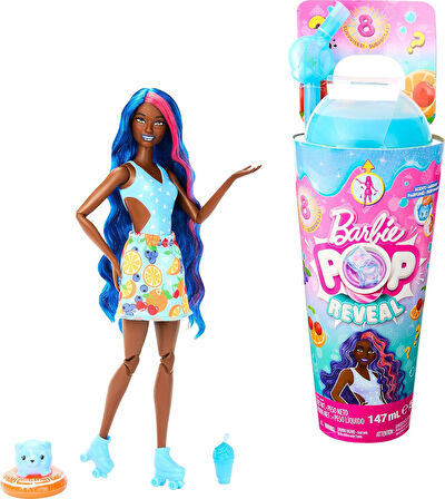 Barbie Pop Reveal Bebek Meyve Serisi Meyve Suyu, 3 Yaş Ve Üzeri