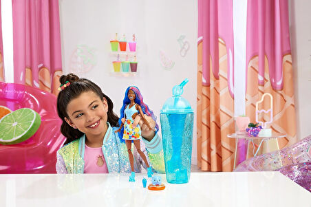 Barbie Pop Reveal Bebek Meyve Serisi Meyve Suyu, 3 Yaş Ve Üzeri