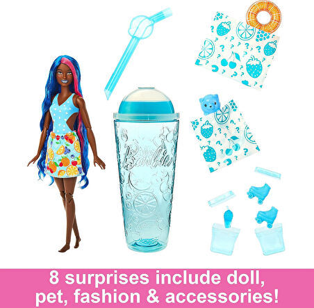 Barbie Pop Reveal Bebek Meyve Serisi Meyve Suyu, 3 Yaş Ve Üzeri