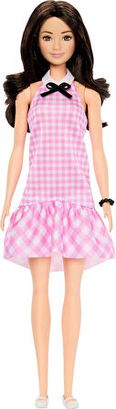 Barbie® Büyüleyici Parti Bebekleri - Pembe Ekose Elbiseli, 3Y+, Hrh21