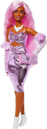 Barbie Deluxe Style™ Bebekler - Pembe Saçlı, 4Y+, Hyv25