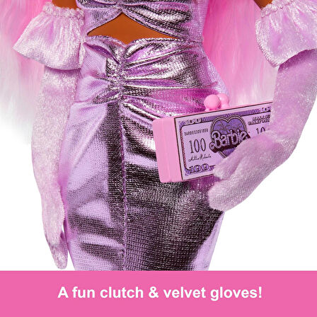 Barbie Deluxe Style™ Bebekler - Pembe Saçlı, 4Y+, Hyv25