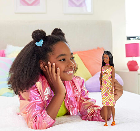 Barbie® Büyüleyici Parti Bebekleri - Çiçekli Elbiseli, 3Y+, Hyt91