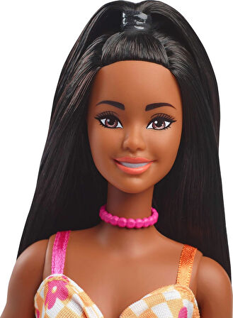 Barbie® Büyüleyici Parti Bebekleri - Çiçekli Elbiseli, 3Y+, Hyt91