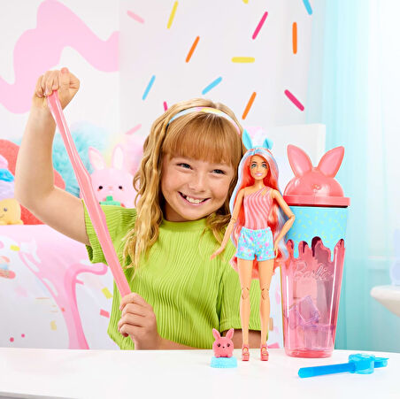 Barbie Pop Reveal Milkshake Serisi - Pembe, 3Y+, Jcn87