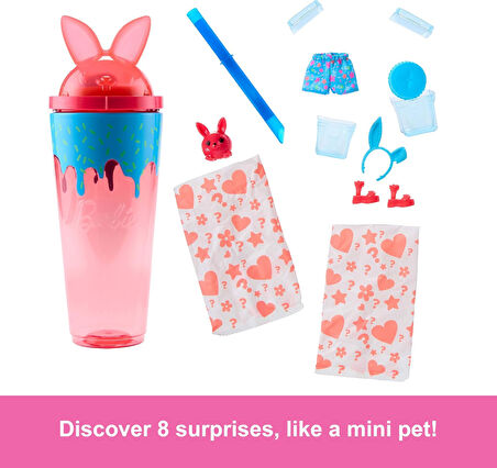 Barbie Pop Reveal Milkshake Serisi - Pembe, 3Y+, Jcn87