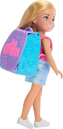 Barbie® Chelsea Sırt Çantası Olabilen Cupcake Oyun Seti, 3Y+, Jbf46