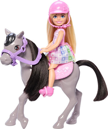 Barbie Chelsea™ Bebek Ve Midilli, 3Y+, Htk29