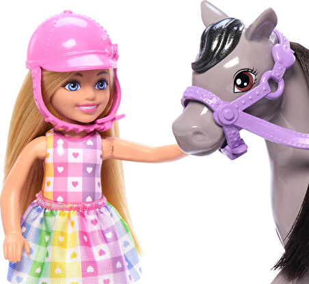 Barbie Chelsea™ Bebek Ve Midilli, 3Y+, Htk29