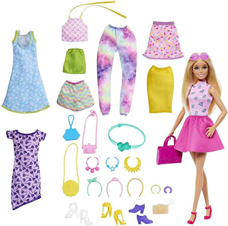 Barbie® Ve Muhteşem Kıyafetleri, 3Y+, Hkb07