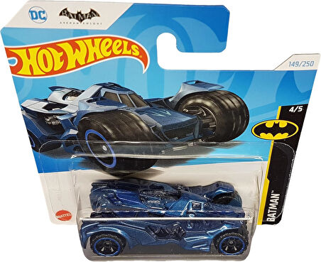 Hot Wheels - Arkham Knight Batmobile - Batman 4/5 - Htd85 - Short Card - Dc - Koyu Mavi Metalik - Ma