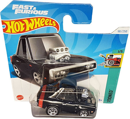 Hot Wheels - ´70 Dodge Charger - Tooned 1/5 - Htb40 - Short Card - Fast & Fourious - Mattel 2024 - 1