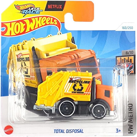 Hot Wheels Tekli Arabalar Total Disposal Htd84