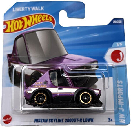 Hot Wheels Tekli Arabalar Nissan Skyline 2000Gt-R Lbwk Hyw79